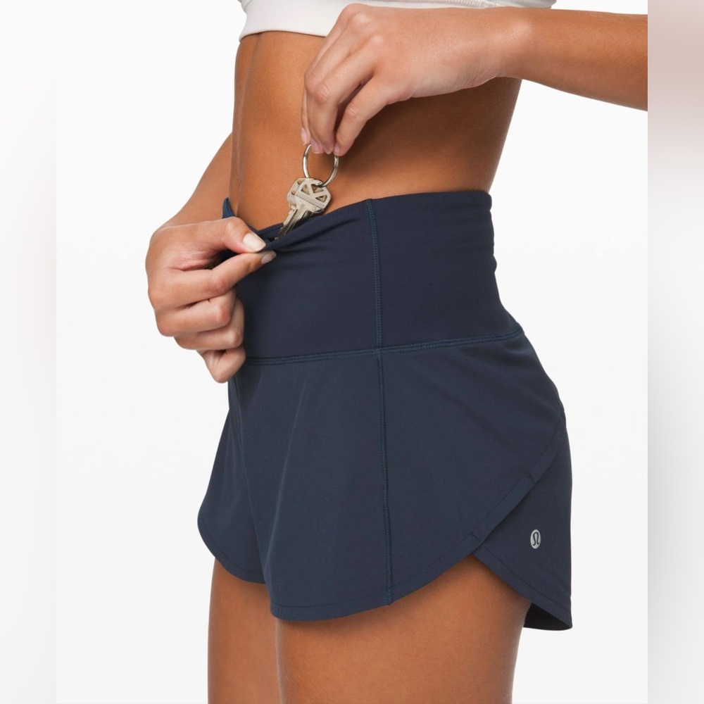 Lululemon High Rise Speed Up Short, 2.5”